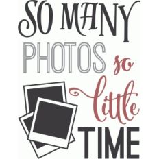 so many photos - so little time