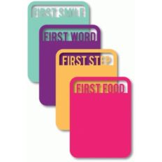 baby milestones journaling cards