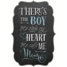 stole my heart – mom