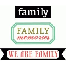 family memories phrases