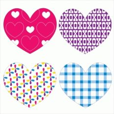 pattern hearts