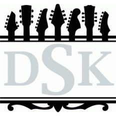 split guitar neck – flourish