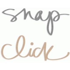 click and snap