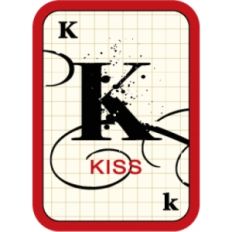 flashcard: kiss