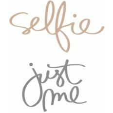 selfie and just me
