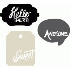  phrase lables
