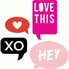 thought bubbles