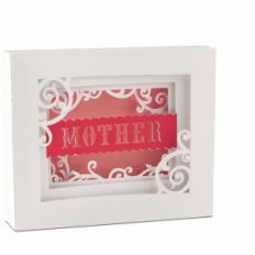 5x7 mother shadow box card
