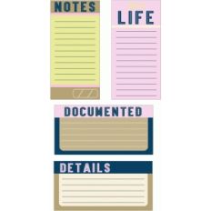 2"x4" journal cards