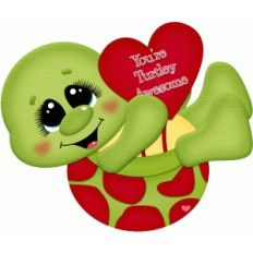 you're turtley awesome turtle