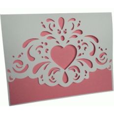 flourish heart card