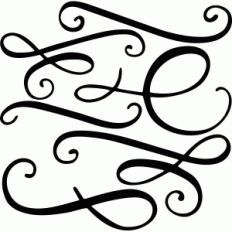 lovely flourishes