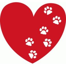 paws on my heart