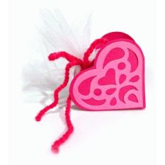 heart box with abstract overlay