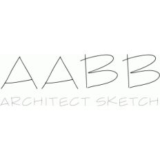 architect sketch font