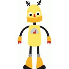yellow robot