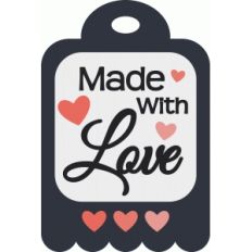 made with love tag