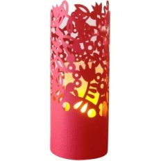 flower lace intricate papercut lantern
