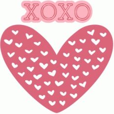 heart xoxo