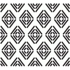 diamond stencil