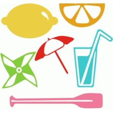 summer icons
