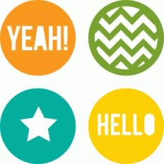 yeah hello circles