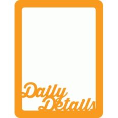 daily details mini placemats