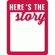here's the story mini placemats