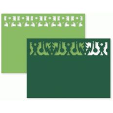 decorative edge cards set