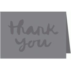 thank you card