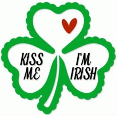 kiss me irish
