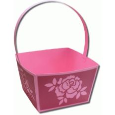 3d xl handle flower basket