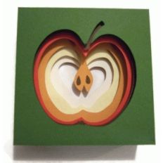 apple shadow box