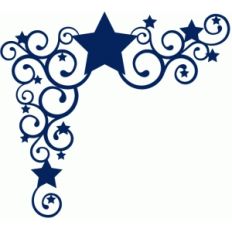 star swirl corner