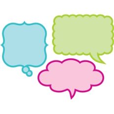 3 thought bubbles