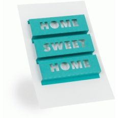 3d word art- home sweet home
