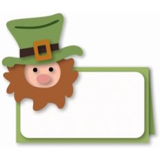 leprechaun name place card