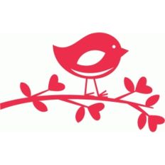 bird on branch