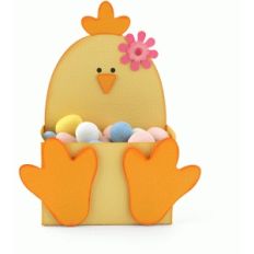 chick belly box