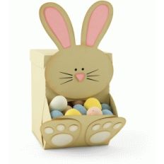bunny candy dispenser