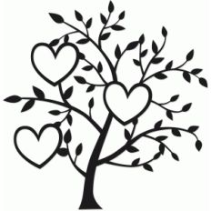 tree of three hearts