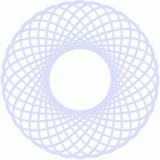 lattice doily frame