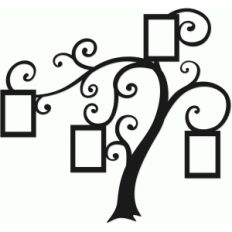 curlicue family tree