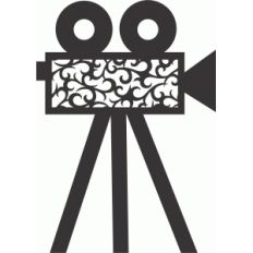camera camcorder damask