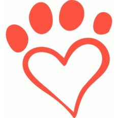 heart paw