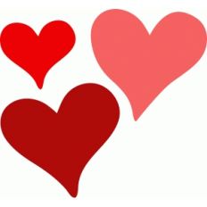 heart bunch