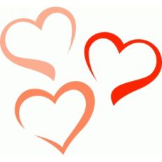 curvy hearts