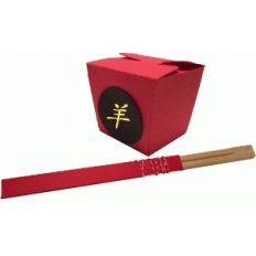 chinese new year take out box set