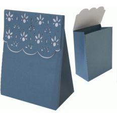 eyelet fold over bag