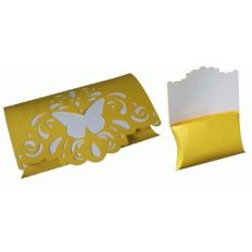butterfly fold over pillow box